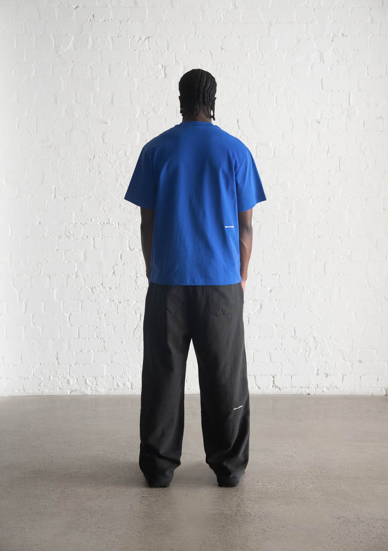 CHAIN STITCH LION T-SHIRT