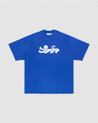CHAIN STITCH LION T-SHIRT